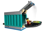 Zestaw klocków Lego City Policyjna motorówka i kryjówka oszustów 311 elementów (60417) - obraz 3