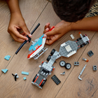Zestaw klocków Lego Creator Ciężarówka z platformą i helikopterem 270 elementów (31146) - obraz 4