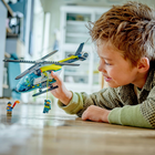 Zestaw klocków Lego City Helikopter ratunkowy 226 elementów (60405) - obraz 3