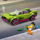 Zestaw klocków Lego City Pościg za muscle car na radiowozie 213 części (60415) - obraz 4