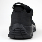 Кросівки тактичні шкіряні OKSY TACTICAL Black демісезонні весна/літо/осінь 45 розмір - зображення 9