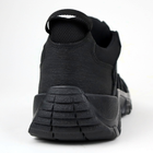 Кросівки тактичні шкіряні OKSY TACTICAL Black демісезонні весна/літо/осінь 40 розмір - зображення 9