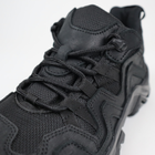 Кросівки тактичні шкіряні OKSY TACTICAL Black демісезонні весна/літо/осінь 42 розмір - зображення 10