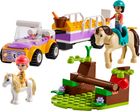 Zestaw klocków Lego Friends Przyczepa dla konia i kucyka 105 elementów (42634) - obraz 3