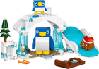 Zestaw klocków Lego Śnieżna przygoda rodziny pingwinów. Dodatkowy zestaw 228 elementów (71430) - obraz 2