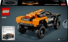Zestaw klocków Lego Technic Samochód wyścigowy NEOM McLaren Extreme E 252 elementy (42166) - obraz 8