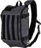 Cумка-рюкзак однолямочна 5.11 Tactical Rapid Sling Pack 10L 56572-983 Coal (2000980506675) - зображення 2