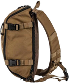 Cумка-рюкзак однолямочна 5.11 Tactical Rapid Sling Pack 10L 56572-134 Kangaroo (2000980506668) - зображення 5