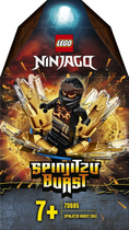 Zestaw klocków Lego Ninjago Wybuch Spinjitzu - Cole 48 części (70685) - obraz 1