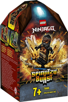 Конструктор LEGO Ninjago Шквал Спінджицу - Коул 48 деталей (70685) - зображення 2