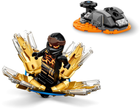 Конструктор LEGO Ninjago Шквал Спінджицу - Коул 48 деталей (70685) - зображення 9