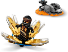 Конструктор LEGO Ninjago Шквал Спінджицу - Коул 48 деталей (70685) - зображення 9