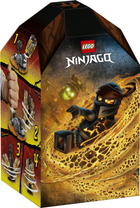 Zestaw klocków Lego Ninjago Wybuch Spinjitzu - Cole 48 części (70685) - obraz 5