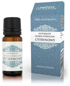 Olejek eteryczny Optima Natura naturalny Cytrynowy 10 ml (5904730293068)