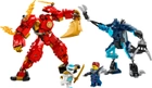 Zestaw klocków Lego NINJAGO Ognisty robot Kai 322 elementy (71808) - obraz 2