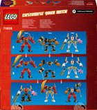 Zestaw klocków Lego NINJAGO Ognisty robot Kai 322 elementy (71808) - obraz 8