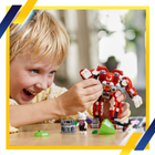 Zestaw klocków Lego Sonic the Hedgehog Guardian Robot Echidna Knuckles 276 elementów (76996) - obraz 6