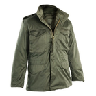 Куртка з підстібкою US STYLE M65 FIELD JACKET WITH LINER Оливкова XS