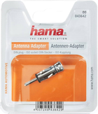 Adapter Hama DIN - ISO White (4007249436429) - obraz 2