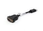 Adapter PNY mini DisplayPort - DisplayPort Black (3536403346607) - obraz 2