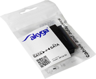Adapter Akyga Slim SATA - SATA M/F Black (5901720134134) - obraz 2