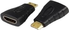 Adapter Impuls-PC HDMI - HDMI mini Black (4260201950955) - obraz 1