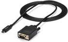 Adapter Lindy USB Type-C - VGA 2 m Black (4002888432528) - obraz 2