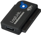 Адаптер LogiLink USB Type-A - IDE /SATA + OTB Black (4052792030198) - зображення 1