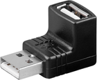 Адаптер Goobay USB Type-A - USB Type-A M/F (4040849689208) - зображення 1
