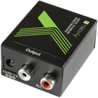 Adapter Techly IDATA - SPDIF Black (8057685301139)