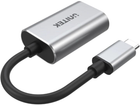 Adapter Unitek USB 3.1 Type-C - HDMI Silver (4894160031730) - obraz 2