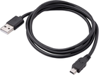 Кабель Akyga USB Type-A - mini-USB M/M 1 м Black (5901720134318)