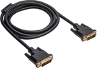 Kabel Akyga DVI-I M/M 1.8 m Black (5901720130822) - obraz 1