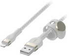 Кабель Belkin Lightning - USB Type-A M/M 2 м White (745883832422) - зображення 1