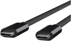 Kabel Belkin Thunderbolt 3 - USB Type-C 2 m Black (745883739660) - obraz 2