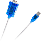 Кабель Cabletech USB Type-A - RS232 0.15 м White (5901436733096) - зображення 2