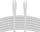Kabel Belkin Lightning - USB Type-C 2 m White (745883832545) - obraz 3