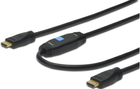 Kabel Digitus HDMI A - HDMI A M/M 40 m Black (4016032295846) - obraz 1
