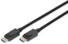 Kabel Digitus DisplayPort - DisplayPort M/M 5 m Black (4016032450290) - obraz 1