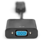 Kabel adapter Digitus DisplayPort - HD15 M/F 0.15 m Black (4016032328582) - obraz 3