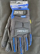 Тактичні рукавички Mechanix Wear Body Guard Impact Pro HD Series 372 XXL - зображення 1