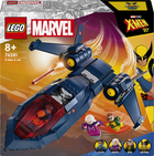 Zestaw klocków Lego Super Heroes X-Jet X-Men 359 elementów (76281) - obraz 1