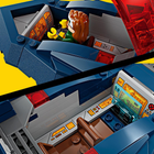 Zestaw klocków Lego Super Heroes X-Jet X-Men 359 elementów (76281) - obraz 6