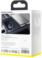 Автомобільний зарядний пристрій Baseus Particular Digital Display QC+PPS Dual Quick Charger Car Charger 65 Вт Shallow tarnish (CCKX-C0A) - зображення 6