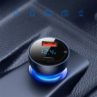 Автомобільний зарядний пристрій Baseus Particular Digital Display QC+PPS Dual Quick Charger Car Charger 65 Вт Shallow tarnish (CCKX-C0A) - зображення 8