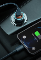 Ładowarka samochodowa Baseus Golden Contactor Pro Dual Quick Charger Car Charger U+U 40 W (TZCCJD-A0G) - obraz 9