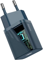 Мережевий зарядний пристрій Baseus Super Si Quick Charger 1C 20 Вт EU Blue (CCSUP-B03) - зображення 4