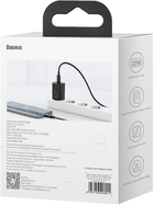 Ładowarka sieciowa Baseus Super Si 1C USB Type C 25 W Power Delivery Quick Charge Black (CCSP020101) - obraz 6