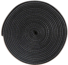 Organizer kabli Baseus Rainbow Circle hook and loop Straps Velcro 3 m Black (ACMGT-F01) - obraz 2