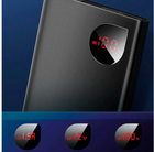 УМБ Baseus Adaman Metal Digital Display QC Power Bank 10000 мАг 22.5 Вт Black (PPAD000001) - зображення 4